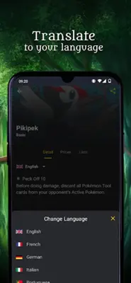 Poké TCG android App screenshot 2